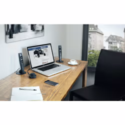 Wavemaster Stax BT set di altoparlanti Universale Nero 2.1 canali 20 W Bluetooth - Vista aggiuntiva 7