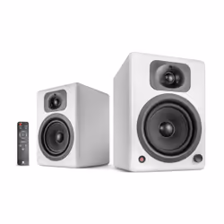 Wavemaster TWO NEO, 60 W, Home theatre, Bianco, Legno, IR, Amplificatore