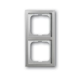 Busch-Jaeger 1722-866K Placca copripresa e copri interruttori Grigio