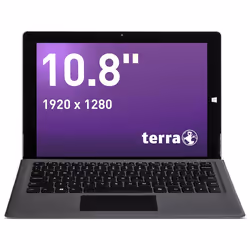 TERRA F1T TASTATUR FR, AZERTY, Francese, Wortmann, PAD 1062, Nero