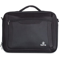 TERRA 1519280 borsa per laptop 35,8 cm (14.1") Custodia con bordo Nero