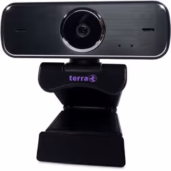 TERRA JP-WTFF-1080 webcam 2 MP 1920 x 1080 Pixel USB Nero