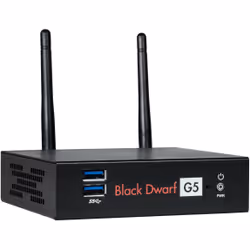 Securepoint Black Dwarf G5, 1,85 Gbit/s, 0,31 Gbit/s, 300 MB/s, Esterno, 802.11a, 802.11g, Wi-Fi 5 (802.11ac), 802.11b, Wi-Fi ...