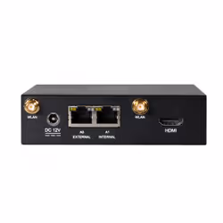 Securepoint Black Dwarf G5 firewall (hardware) Desktop 1,85 Gbit/s