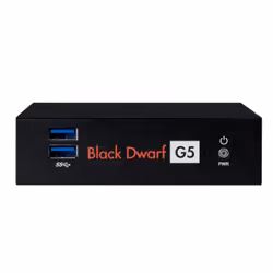 Securepoint Black Dwarf G5 firewall (hardware) Desktop 1,85 Gbit/s