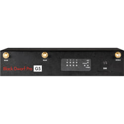 Securepoint Black Dwarf Pro G5 firewall (hardware) Desktop 2,83 Gbit/s