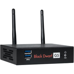 Securepoint Black Dwarf G5 VPN firewall (hardware) Desktop 1,85 Gbit/s