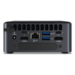 Wortmann AG TERRA 1009897 PC/stazione di lavoro Intel® Core™ i3 i3-1220P 8 GB DDR4-SDRAM 500 GB SSD Windows 11 Pro Mini PC Nero