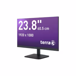 TERRA 3030220 Monitor PC 60,5 cm (23.8") 1920 x 1080 Pixel Full HD LCD Nero - Vista aggiuntiva 2
