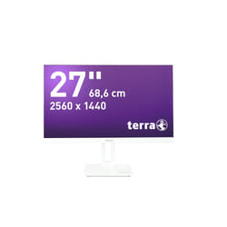 Wortmann AG TERRA 3030222 Monitor PC 60,5 cm (23.8") 1920 x 1080 Pixel Full HD LCD Bianco