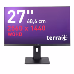 TERRA 3030223, 68,6 cm (27"), 2560 x 1440 Pixel, Wide Quad HD, LCD, 5 ms, Nero