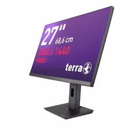 TERRA 3030223 Monitor PC 68,6 cm (27") 2560 x 1440 Pixel Wide Quad HD LCD Nero