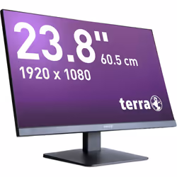 TERRA 3030225 Monitor PC 60,5 cm (23.8") 1920 x 1080 Pixel Full HD LCD - Vista aggiuntiva 3