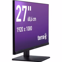 Wortmann AG TERRA 3030229 Monitor PC 68,6 cm (27") 1920 x 1080 Pixel Full HD LED Nero - Vista aggiuntiva 4