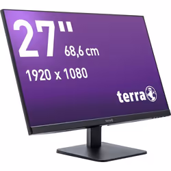 Wortmann AG TERRA 3030229 Monitor PC 68,6 cm (27") 1920 x 1080 Pixel Full HD LED Nero - Vista aggiuntiva 5