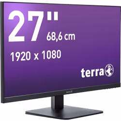 Wortmann AG TERRA 3030229 Monitor PC 68,6 cm (27") 1920 x 1080 Pixel Full HD LED Nero - Vista aggiuntiva 6