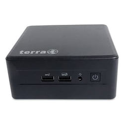 Wortmann AG TERRA 1009994 PC/stazione di lavoro Intel® Core™ i3 i3-1315U 8 GB DDR4-SDRAM 500 GB SSD Windows 11 Pro Mini PC Nero