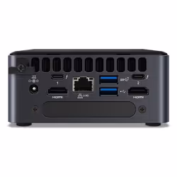 Wortmann AG TERRA 1009994 PC/stazione di lavoro Intel® Core™ i3 i3-1315U 8 GB DDR4-SDRAM 500 GB SSD Windows 11 Pro Mini PC Nero