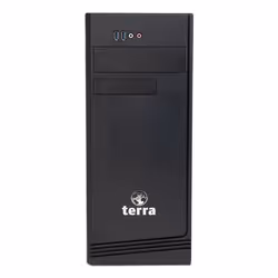 Wortmann AG TERRA 1009977 PC AMD Ryzen™ 7 8700G 16 GB DDR5-SDRAM 1 TB SSD Windows 11 Pro Midi Tower Nero