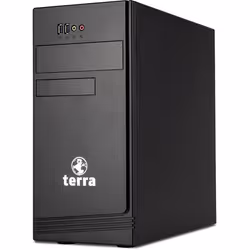 TERRA EU1009805, 3,3 GHz, Intel® Core™ i3, i3-12100, 8 GB, 250 GB, DVD±RW