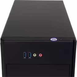 TERRA EU1009805 PC Intel® Core™ i3 i3-12100 8 GB DDR4-SDRAM 250 GB SSD Mini Tower Nero