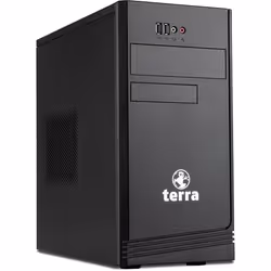 TERRA EU1009805 PC Intel® Core™ i3 i3-12100 8 GB DDR4-SDRAM 250 GB SSD Mini Tower Nero