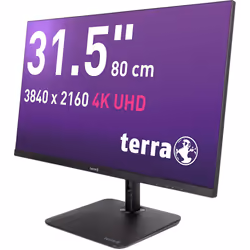 TERRA 3030234 Monitor PC 80 cm (31.5") 3840 x 2160 Pixel 4K Ultra HD LCD Nero - Vista aggiuntiva 3