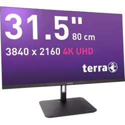 TERRA 3030234 Monitor PC 80 cm (31.5") 3840 x 2160 Pixel 4K Ultra HD LCD Nero - Vista aggiuntiva 6