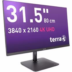 TERRA 3030234 Monitor PC 80 cm (31.5") 3840 x 2160 Pixel 4K Ultra HD LCD Nero - Vista aggiuntiva 7
