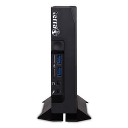 Wortmann AG TERRA 1000033 PC/stazione di lavoro Intel® Pentium® Silver J5005 4 GB DDR4-SDRAM 120 GB SSD Windows 11 Pro Mini PC Nero