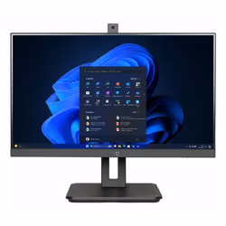 Wortmann AG TERRA 1000037 All-in-One PC Intel® Core™ i5 i5-12400 60,5 cm (23.8") 1920 x 1080 Pixel PC All-in-one 16 GB DDR5-SDRAM 1 TB SSD Windows 11 Pro Wi-Fi 6 (802.11ax) Nero