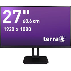 TERRA 3030239 Monitor PC 68,6 cm (27") 1920 x 1080 Pixel Full HD LCD Nero
