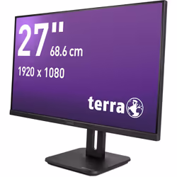 TERRA 3030239 Monitor PC 68,6 cm (27") 1920 x 1080 Pixel Full HD LCD Nero