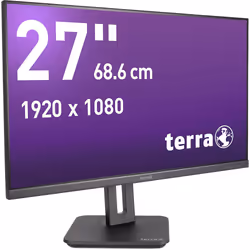 TERRA 3030239 Monitor PC 68,6 cm (27") 1920 x 1080 Pixel Full HD LCD Nero