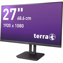 TERRA 3030239 Monitor PC 68,6 cm (27") 1920 x 1080 Pixel Full HD LCD Nero - Vista aggiuntiva 5