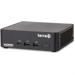 TERRA Micro 6000 SILENT GREENLINE Intel Core 5 120U 16 GB DDR5-SDRAM 500 GB SSD Windows 11 Pro Micro PC Mini PC Nero