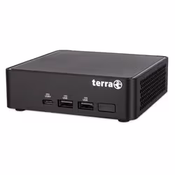 TERRA Micro 6000 SILENT GREENLINE Intel Core 5 120U 16 GB DDR5-SDRAM 500 GB SSD Windows 11 Pro Micro PC Mini PC Nero - Vista aggiuntiva 2