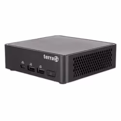 TERRA Micro 6000 SILENT GREENLINE Intel Core 5 120U 16 GB DDR5-SDRAM 500 GB SSD Windows 11 Pro Micro PC Mini PC Nero - Vista aggiuntiva 4