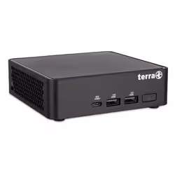 TERRA Micro 6000 SILENT GREENLINE Intel Core 5 120U 16 GB DDR5-SDRAM 500 GB SSD Windows 11 Pro Micro PC Mini PC Nero - Vista aggiuntiva 5
