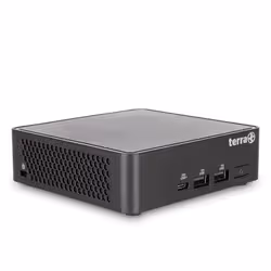TERRA Micro 6000 SILENT GREENLINE Intel Core 5 120U 16 GB DDR5-SDRAM 500 GB SSD Windows 11 Pro Micro PC Mini PC Nero - Vista aggiuntiva 6