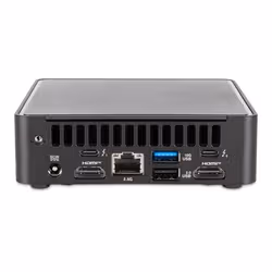 TERRA Micro 6000 SILENT GREENLINE Intel Core 5 120U 16 GB DDR5-SDRAM 500 GB SSD Windows 11 Pro Micro PC Mini PC Nero - Vista aggiuntiva 7