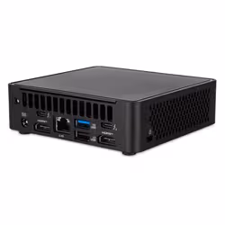 TERRA Micro 6000 SILENT GREENLINE Intel Core 5 120U 16 GB DDR5-SDRAM 500 GB SSD Windows 11 Pro Micro PC Mini PC Nero - Vista aggiuntiva 8