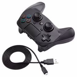 Snakebyte SB909375 periferica di gioco Nero Bluetooth/USB Gamepad Analogico/Digitale PlayStation 4, Playstation 3 - Vista aggiuntiva 4