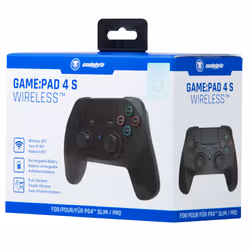 Snakebyte SB909375 periferica di gioco Nero Bluetooth/USB Gamepad Analogico/Digitale PlayStation 4, Playstation 3 - Vista aggiuntiva 5