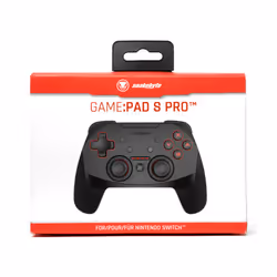 Snakebyte S PRO Nero Bluetooth Gamepad Analogico/Digitale Nintendo Switch - Vista aggiuntiva 4