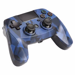 Snakebyte 4 S Wireless Blu, Mimetico Bluetooth/USB Gamepad Analogico/Digitale PlayStation 4, Playstation 3 - Vista aggiuntiva 2
