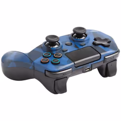 Snakebyte 4 S Wireless Blu, Mimetico Bluetooth/USB Gamepad Analogico/Digitale PlayStation 4, Playstation 3 - Vista aggiuntiva 3