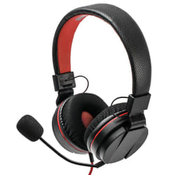 Snakebyte Head:Set S Auricolare Cablato A Cuffie gaming con filo Nero, Rosso