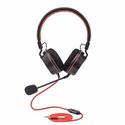 Snakebyte Head:Set S Auricolare Cablato A Cuffie gaming con filo Nero, Rosso - Vista aggiuntiva 2