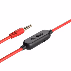 Snakebyte Head:Set S Auricolare Cablato A Cuffie gaming con filo Nero, Rosso - Vista aggiuntiva 3